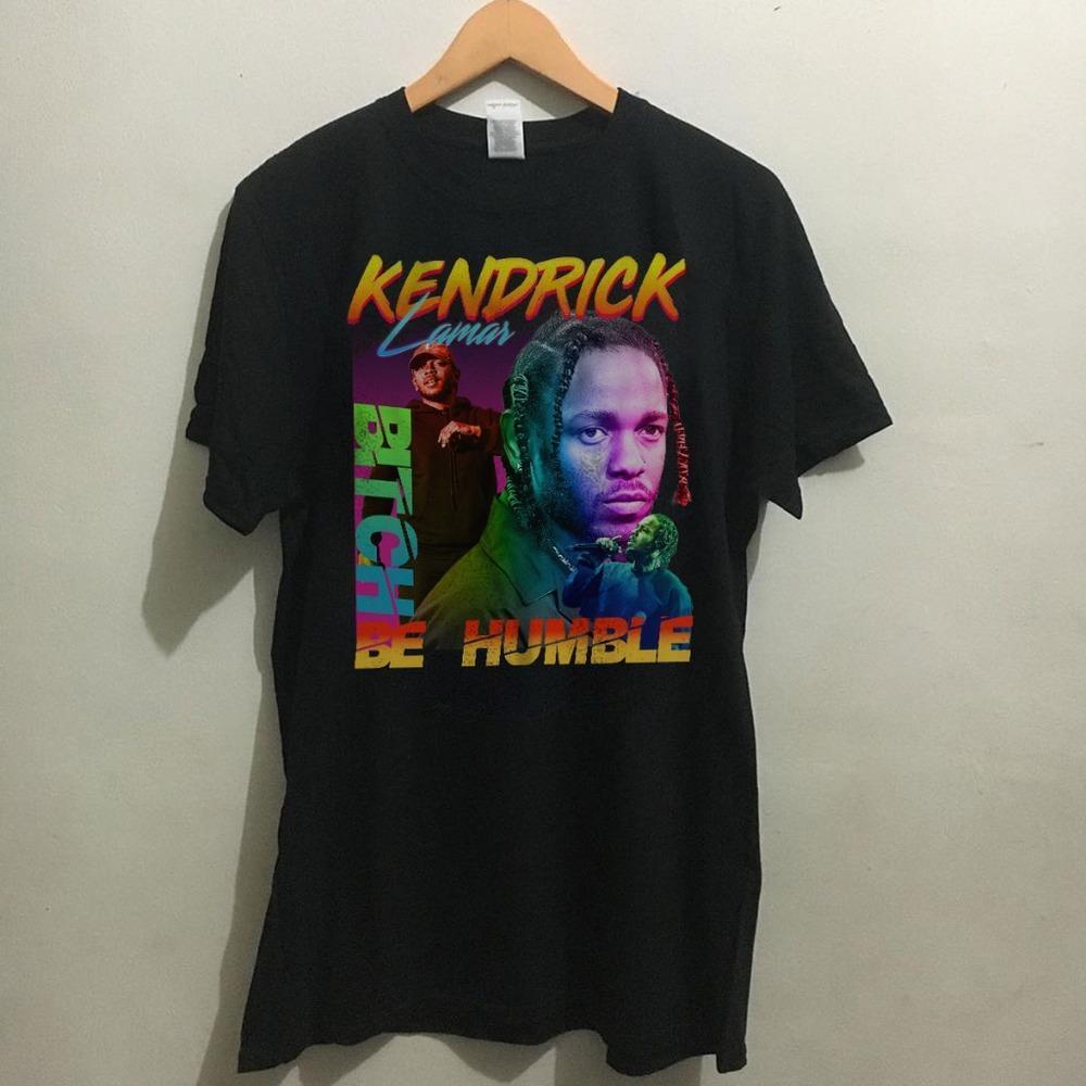 Kendrick Lamar Humble Graphics T-shirt - Unisex Black T-Shirt